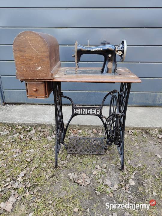 Stara maszyna Singer Łódź sprzedam