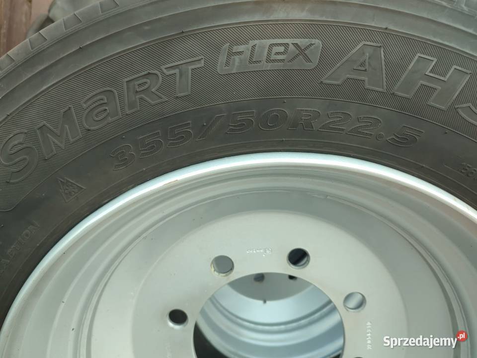 koła kompletne opona 35550 R 225 Hankook