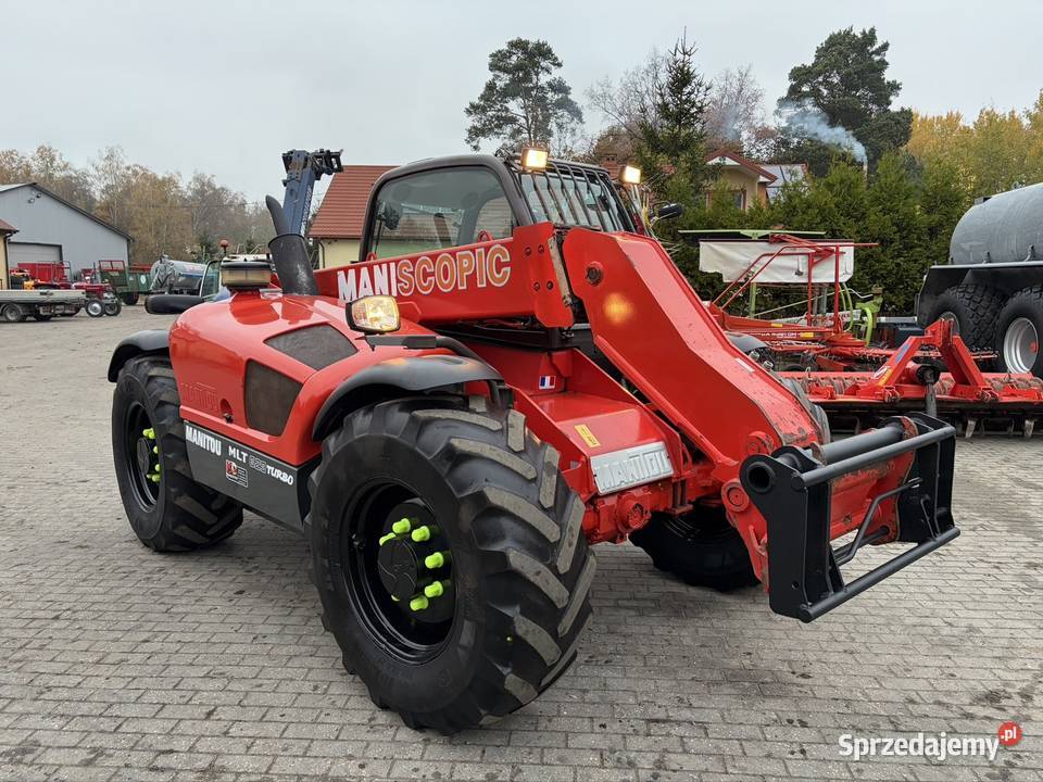 Ładowarka teleskopowa Manitou MLT 629 mazowieckie Myszyniec