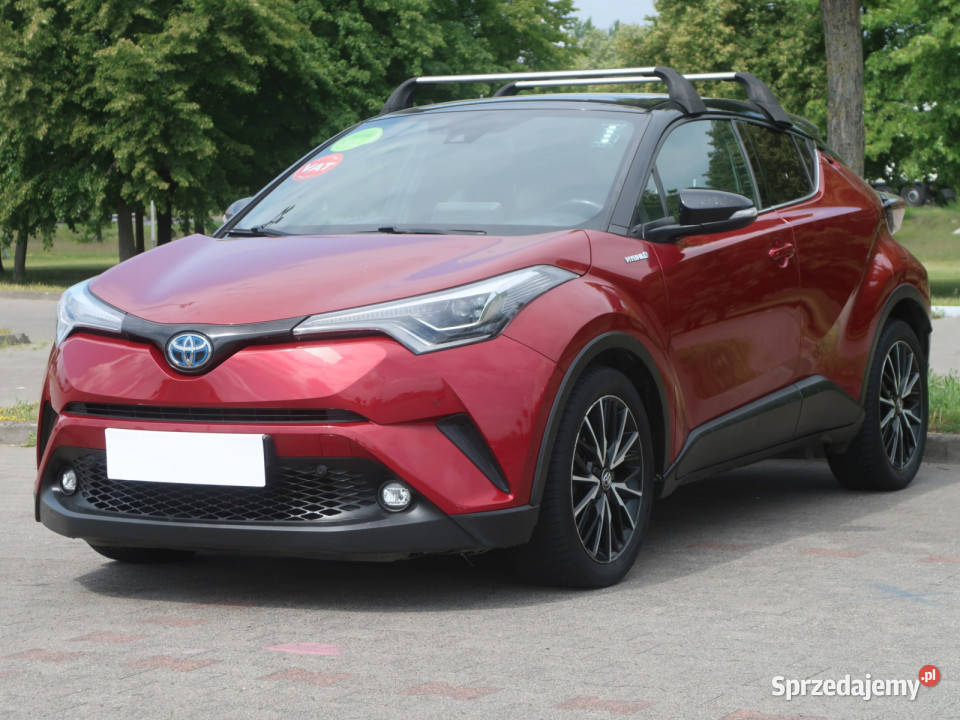 Toyota CHR 18 Hybrid skórzana tapicerka C-HR dolnośląskie Bielany Wrocławskie