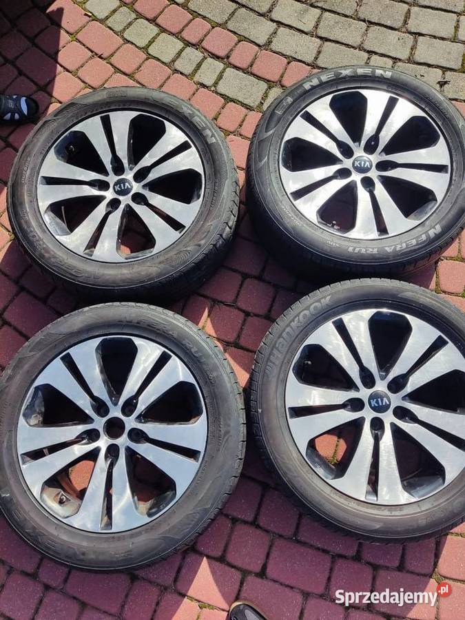 Koła KIA SPORTAGE 3 Hyundai ix35 lubelskie Celejów