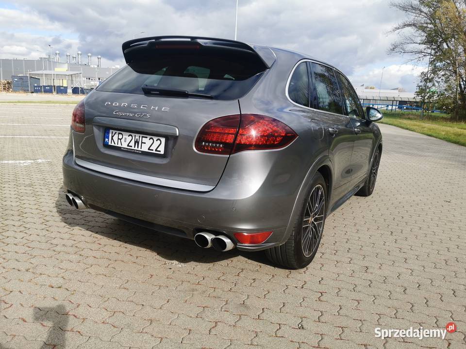 Porsche Cayenne GTS idealny stan automatyczna sprzedam