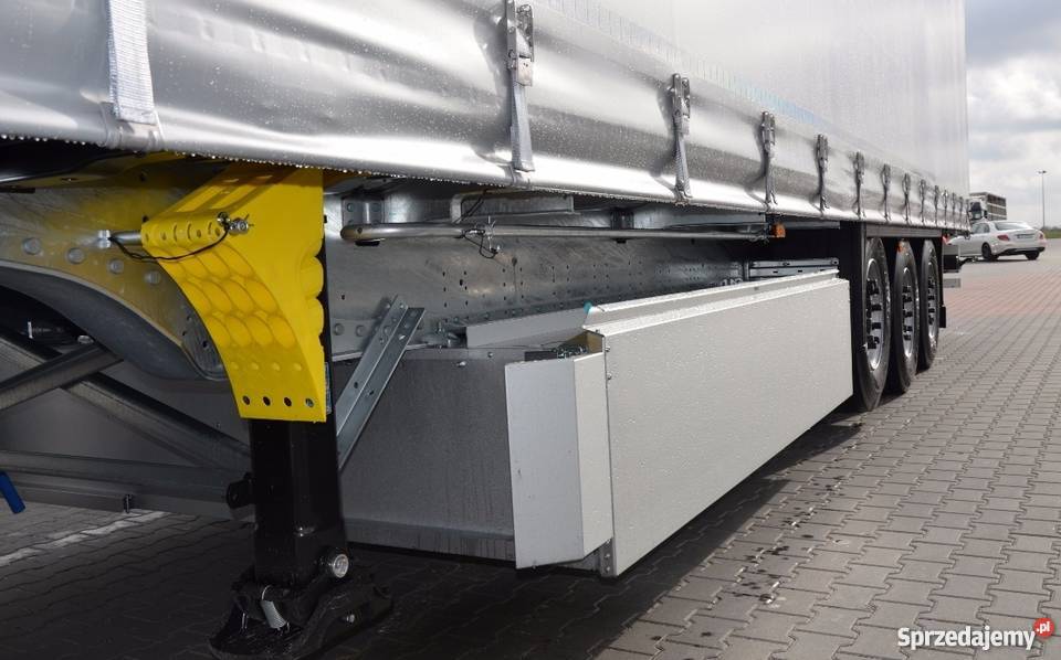 NACZEPA SCHMITZ NOWA OŚ POD KOSZ PALET FULL OPC Modliszewko