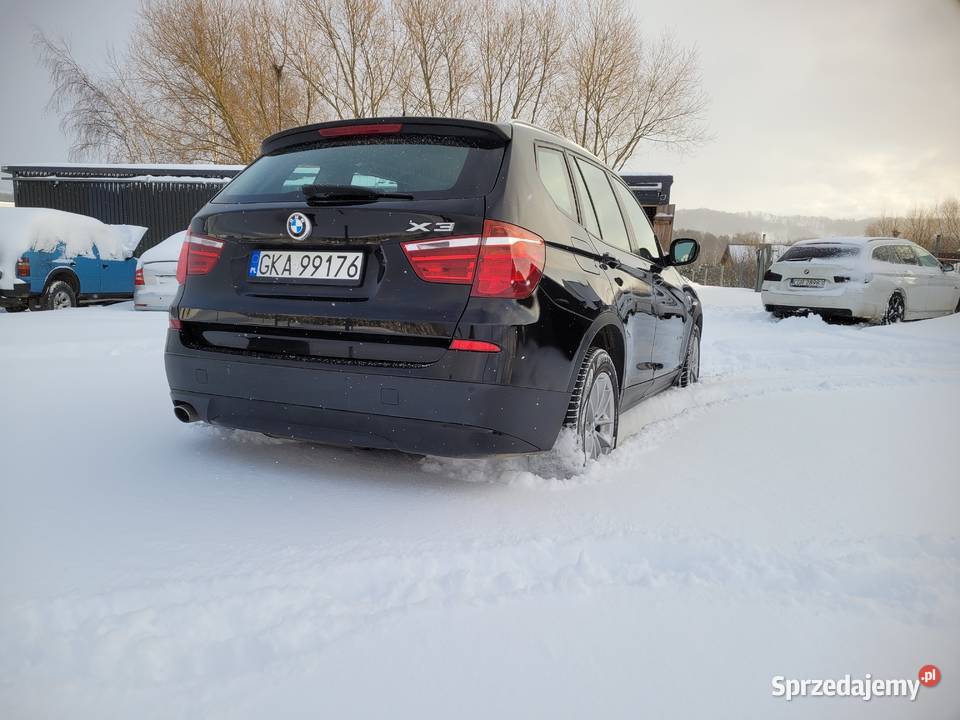 Bmw x3 f25 20d 184 xdrive nieuszkodzony Kartuzy sprzedam