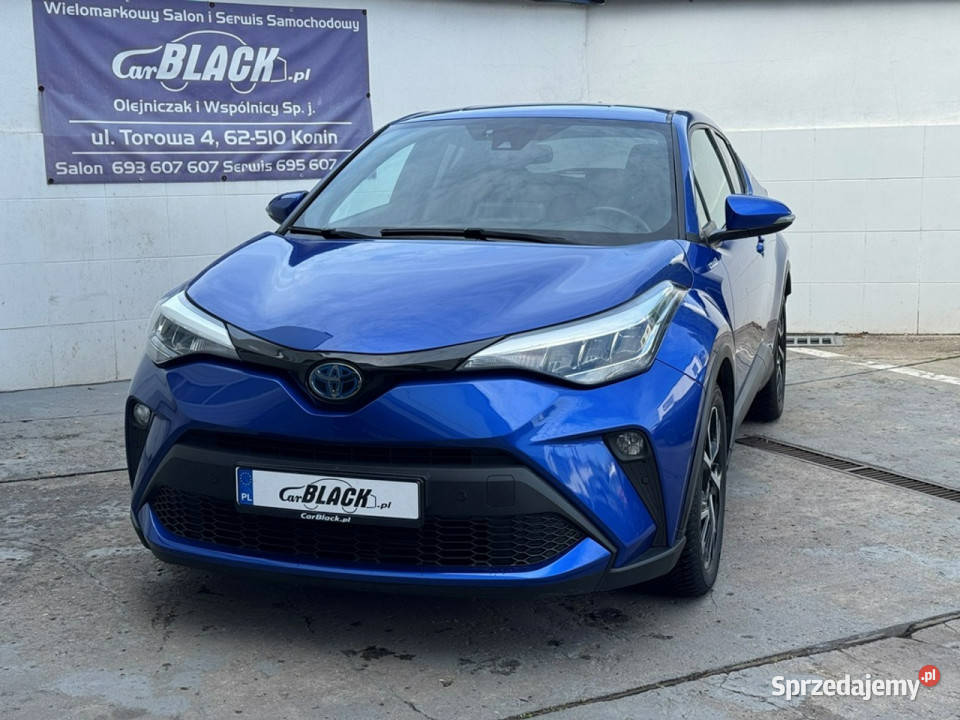 Toyota CHR Pisemna Gwarancja 12 miesięcy Zarejestrowany w Polsce Konin sprzedam