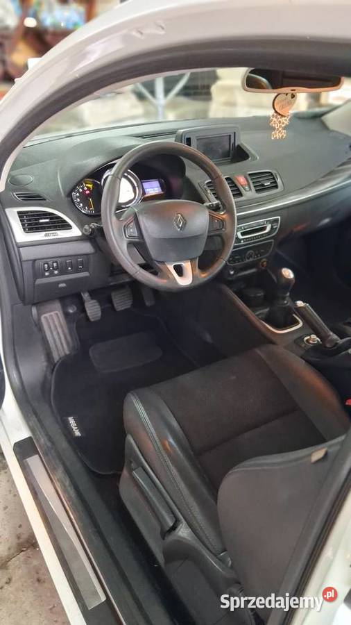 Renault Megane 130 14 TCE komfortowe dynamiczne manualna śląskie