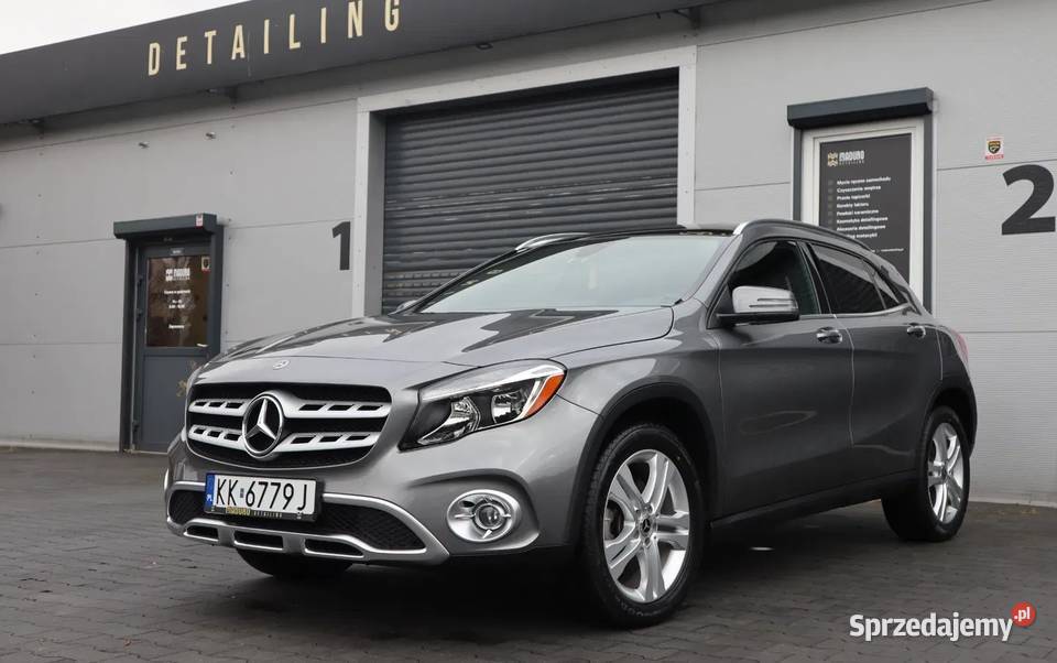 MercedesBenz GLA 250 4Matic 7GDCT automatyczna