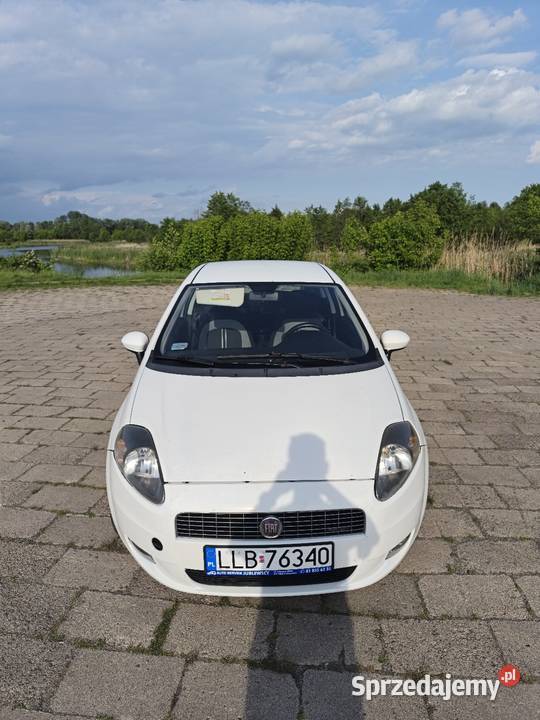Fiat Grande Punto 13MJ 2009r 1248cm3 lubelskie Włodawa