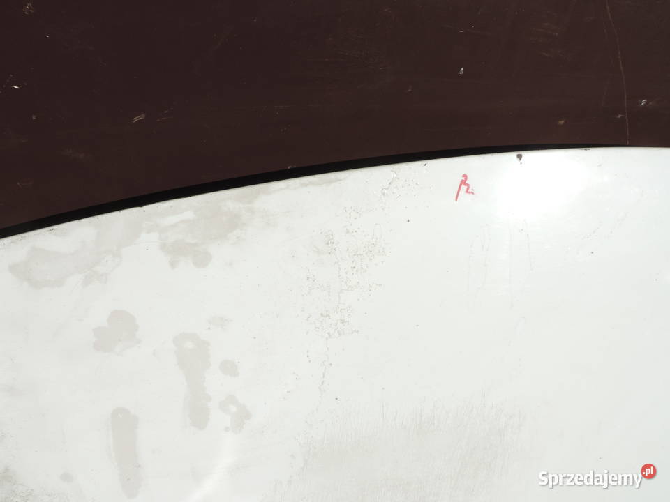 MASKA POKRYWA SILNIKA CITROEN BERLINGO II Nowy Sącz