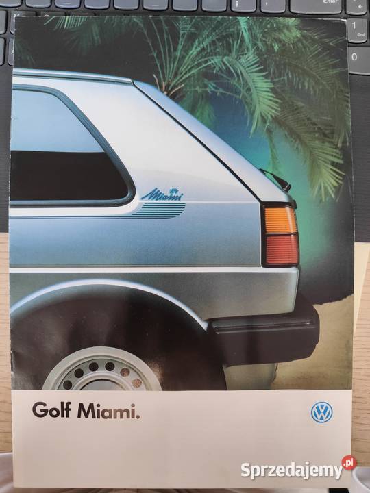 Volkswagen GOLF II MIAMI ZABYTEK UNIKATOWA Osmolice Pierwsze