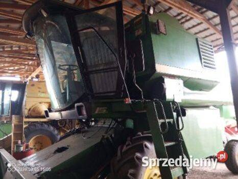 Kombajn John Deere 1174 nieuszkodzony Dmosin sprzedam