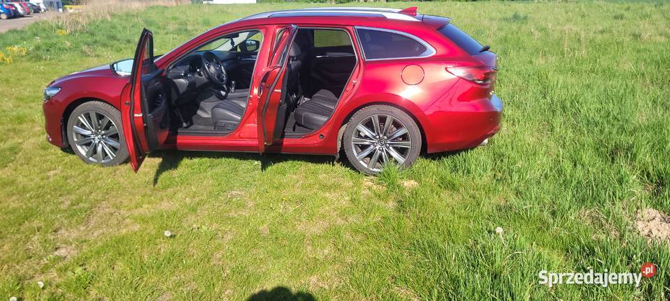 Na sprzedaż wyjątkowa Mazda 6 SkyactiveG