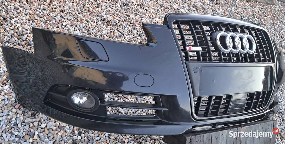 AUDI A6 S LINE ZDERZAK Zderzaki Motoryzacja Wrocław