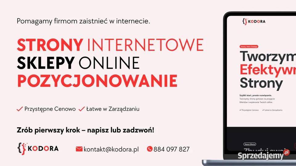 Tworzenie Stron Sklepy Internetowe Warszawa