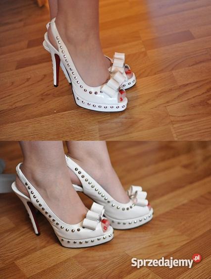 Szpilki Christian Louboutin Lady Chloe 4041 ćwie Marianów sprzedam