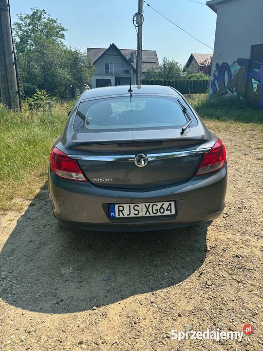 Vauxhall Insignia Anglik podkarpackie