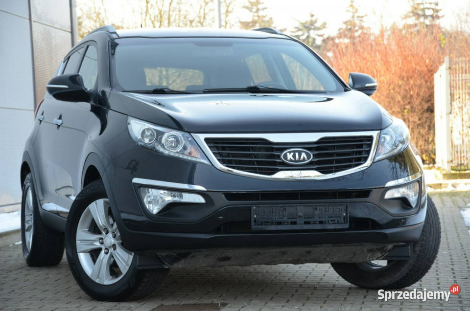 Kia Sportage Czarna Opłacona 16GDI 135 Serwis ogranicznik prędkości Kutno sprzedam