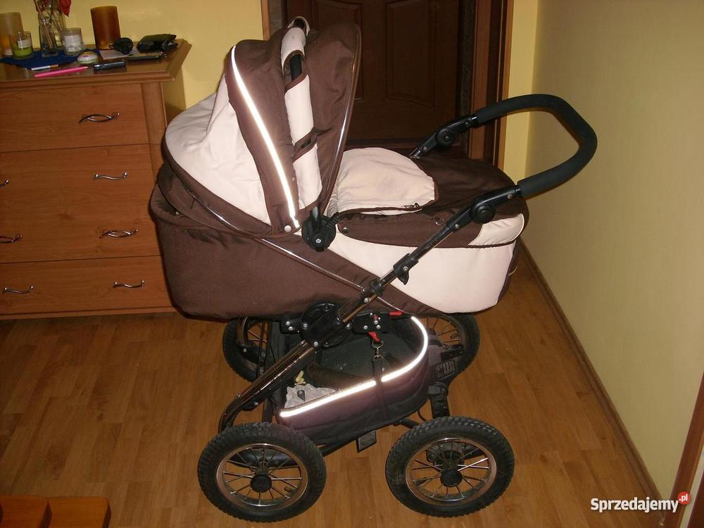 WÓZEK WIELOFUNKCYJNY 3W1 MIKRUS ALU SPRINT GLIWI