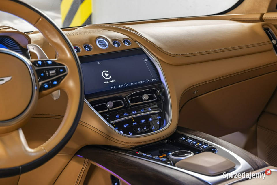 Aston Martin DBX 40 V8 550 Bogata Konfiguracja benzyna Ropczyce