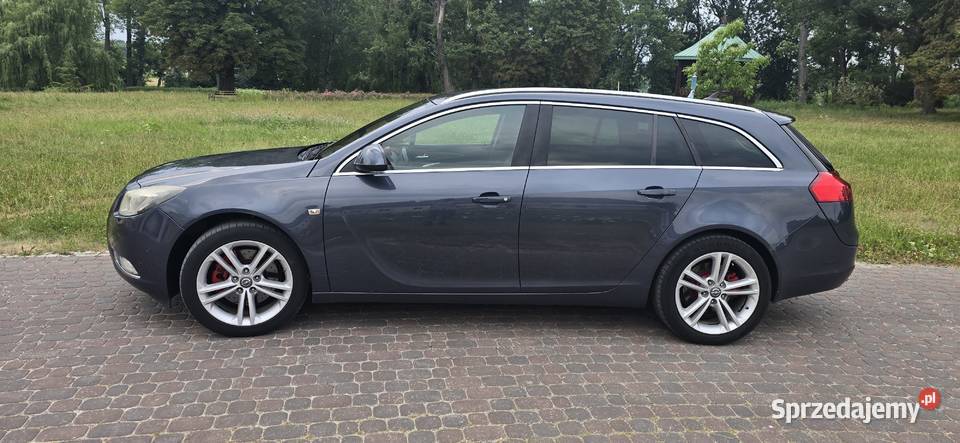 Opel Insignia A 28 v6 Turbo 4x4 nieuszkodzony Rejowiec