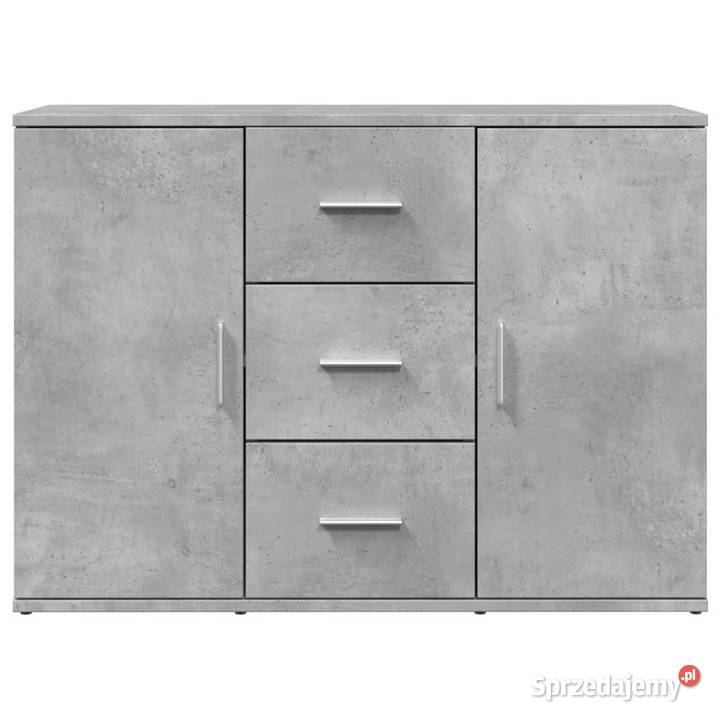 Szafka szarość betonu 905x295x65 materiał Warszawa