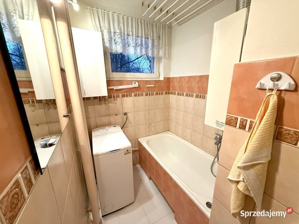 Mieszkanie 37 m LSM parku duży potencjał blok sprzedam