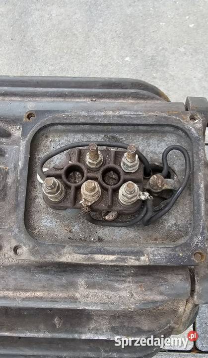 Silnik elektryczny 3 kW 380V Pozostałe śląskie Lubliniec