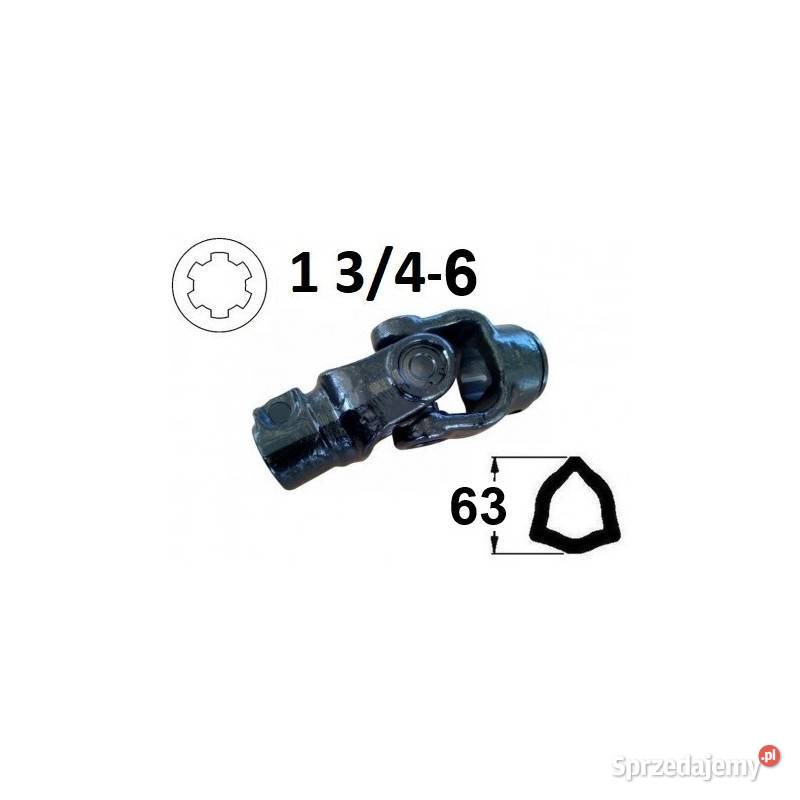 Kompletny przegub na rurę 63mm 1 346 8SNOESP2 Kamionna