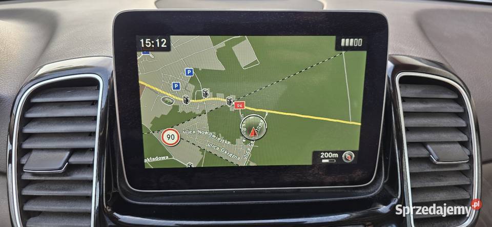 Mercedes GLE 350d4Matic Salon Polska zmieniarka CD Mercedes-Benz Strzelce Opolskie