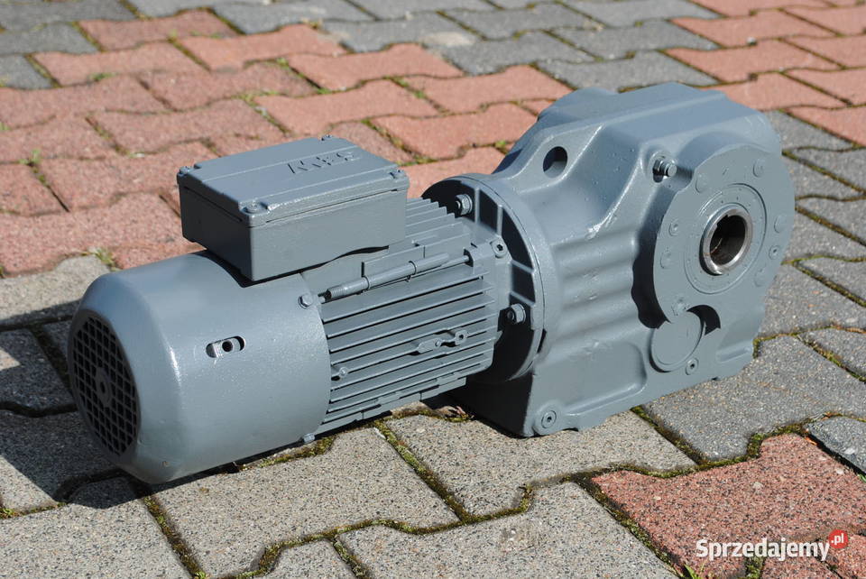 Motoreduktor kątowy 075kw 18obrmin z hamulcem Kargowa sprzedam