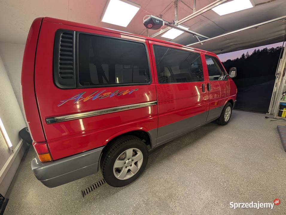 Volkswagen VW TR transportermultivan allstar diesel Kraków
