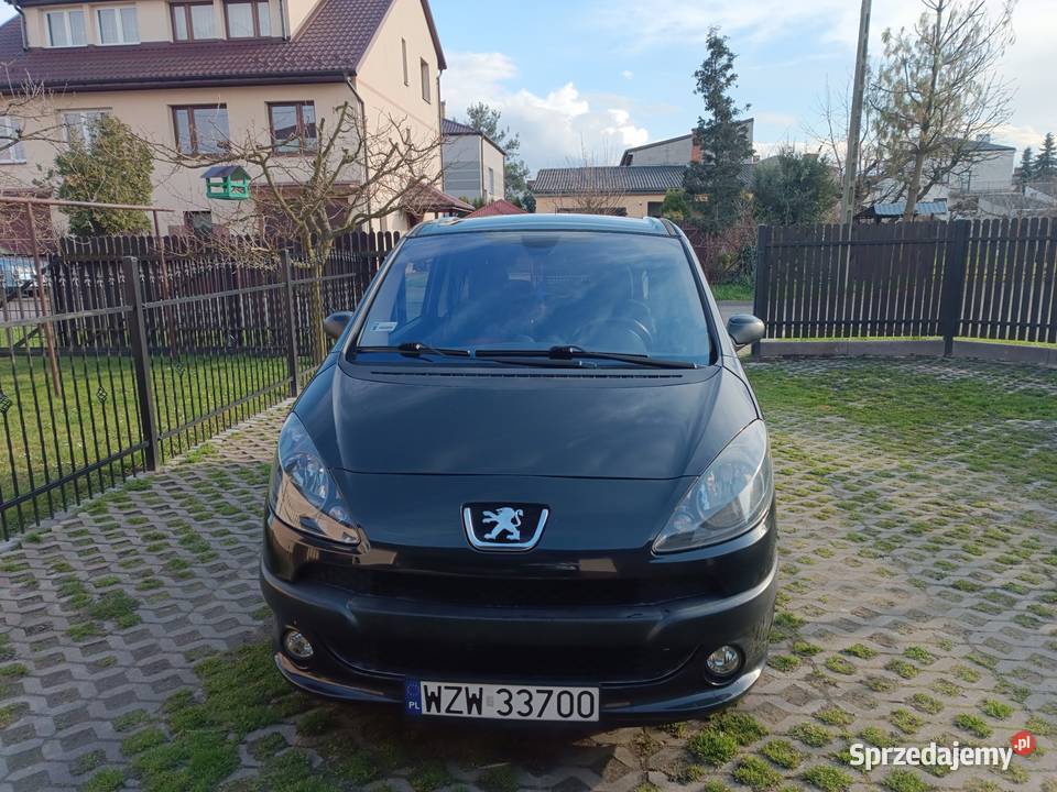 Peugeot 1007 RC 16 BG nieuszkodzony Zwoleń