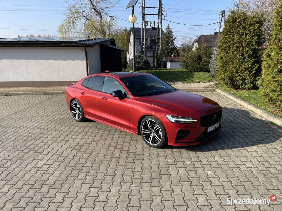 Volvo S60 T6 AWD R Design pakiet POLESTAR kurtyny powietrzne małopolskie Tarnów