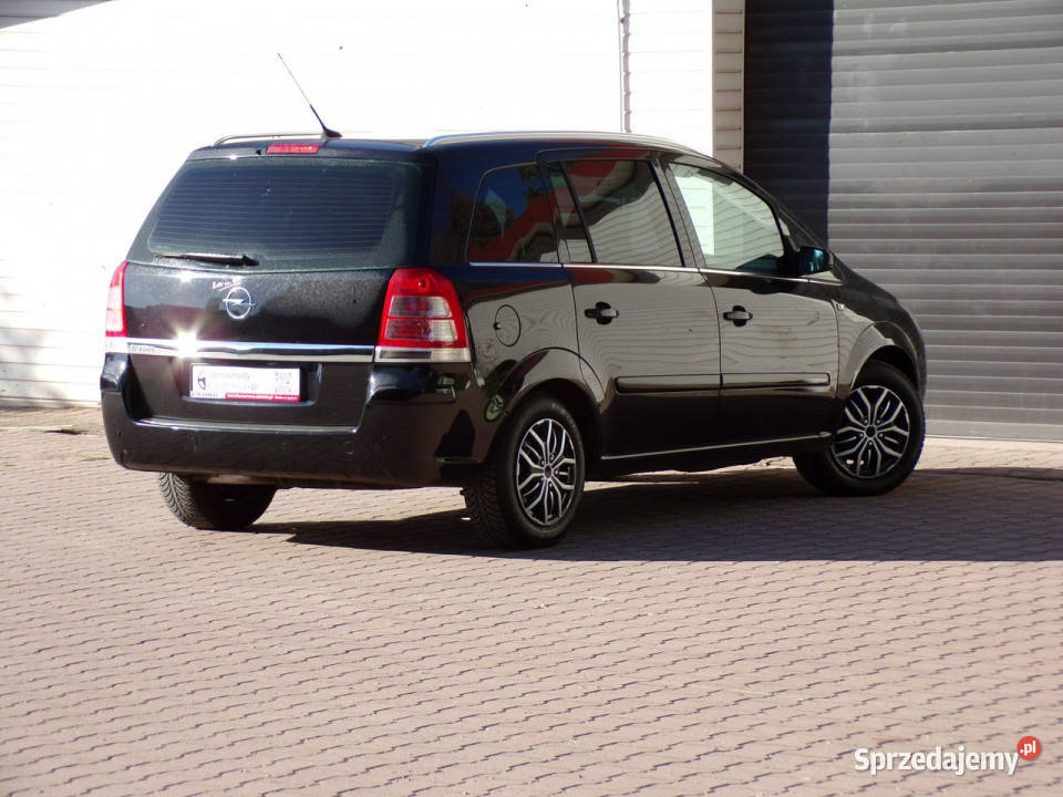 Opel Zafira BI Xenon Klimatronic Navi 7 osobowy wspomaganie kierownicy Mikołów