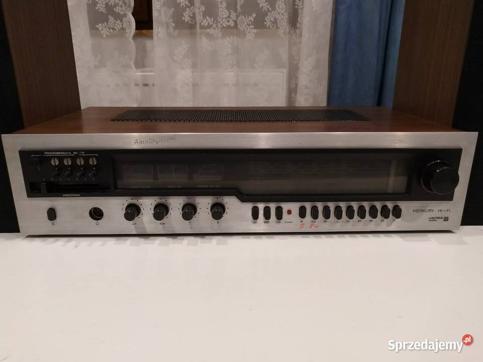 Amplituner Merkury DSH303A z oryginalnymi Wrocław