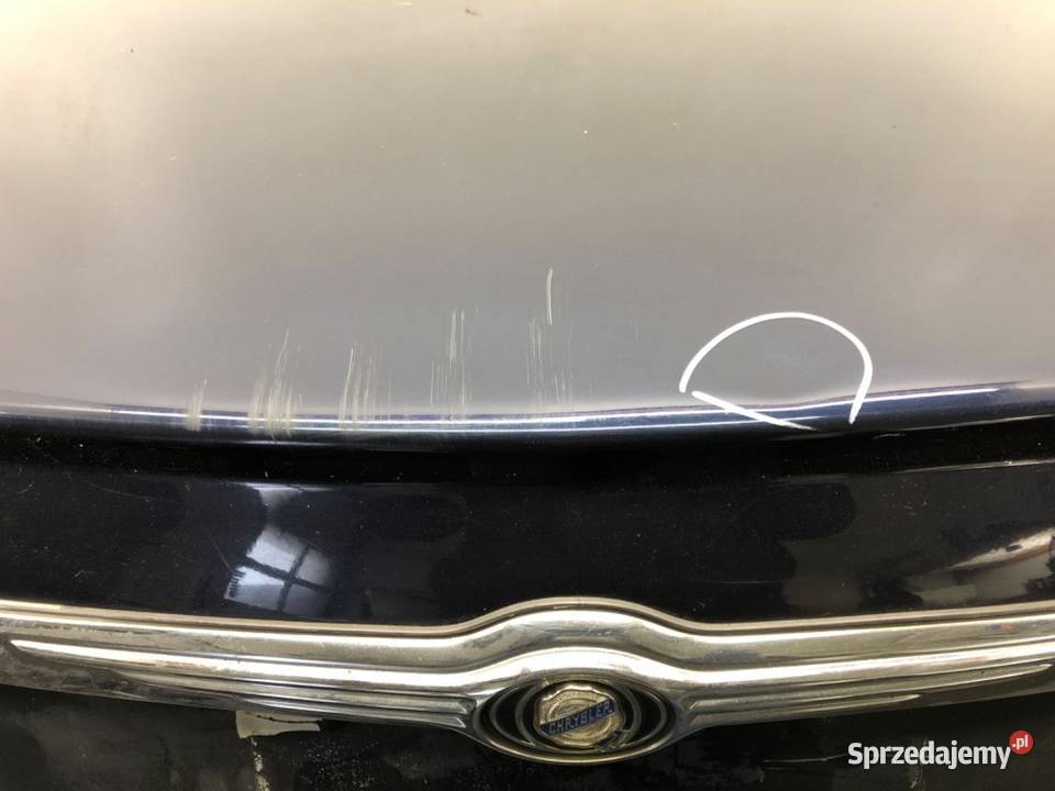 TYLNA KLAPA CHRYSLER SEBRING Hatchback 0007