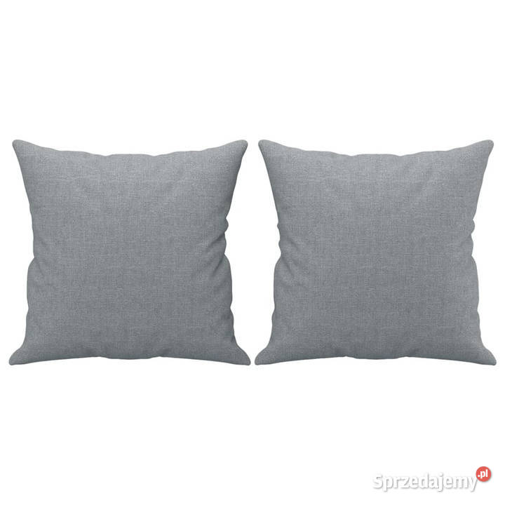 2osobowa sofa z poduszkami jasnoszara 120 mazowieckie