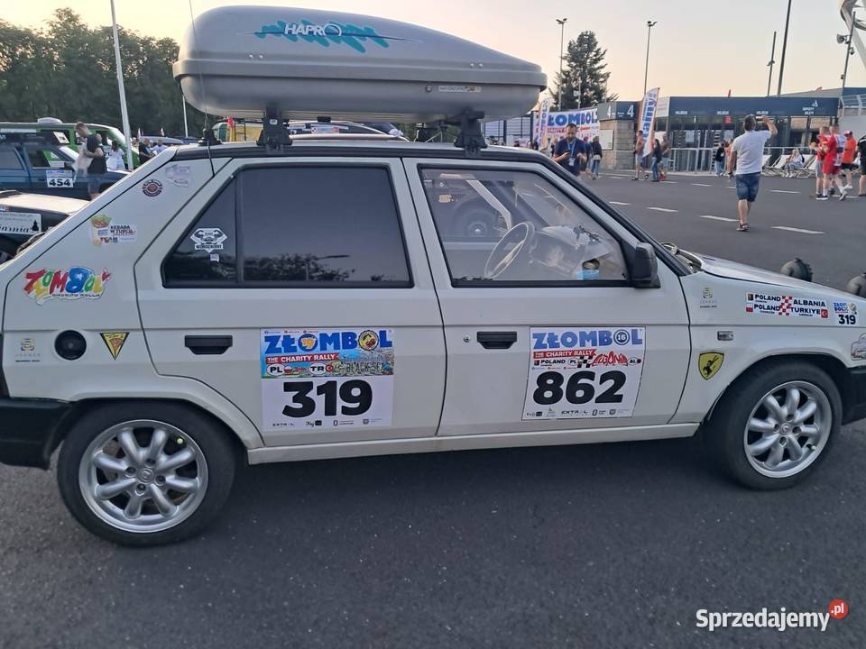 Sprzedam skoda favorit złombol Wąsosz