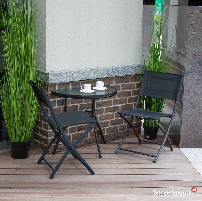 MEBLE NA BALKON OGRÓD Taras Komplet Stół 2 pomorskie Gdańsk sprzedam