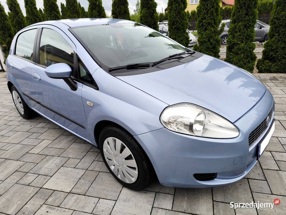 Fiat Grande Punto 14 2006 Klima Elektryka Jasło