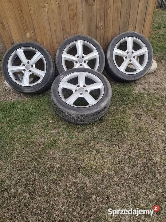 Alufelgi 20r do Audi Q7 5x112 Audi Q7 pasują do AEZ Zalesie sprzedam