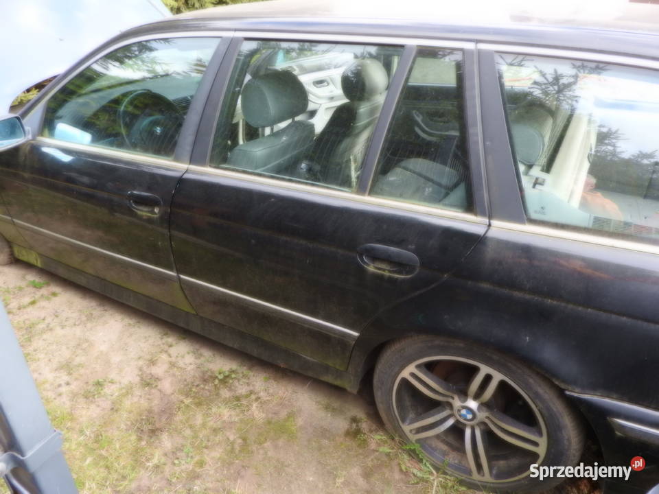 bmw e39 30diesel w całości na śrubki sprzedam