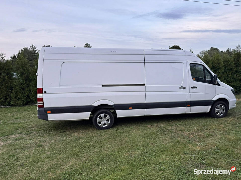 Mercedes Sprinter 319 BlueTEC 30 XXL Long Klima ASR (kontrola trakcji) Bliżyn sprzedam