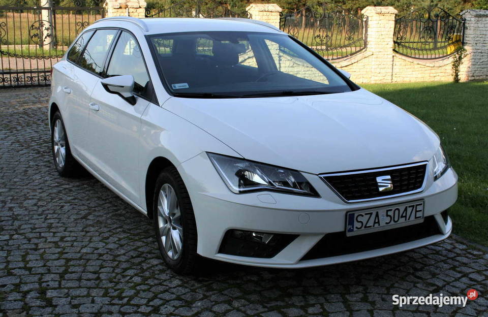 Samochód Seat Leon r2017 16 TDI Poręba