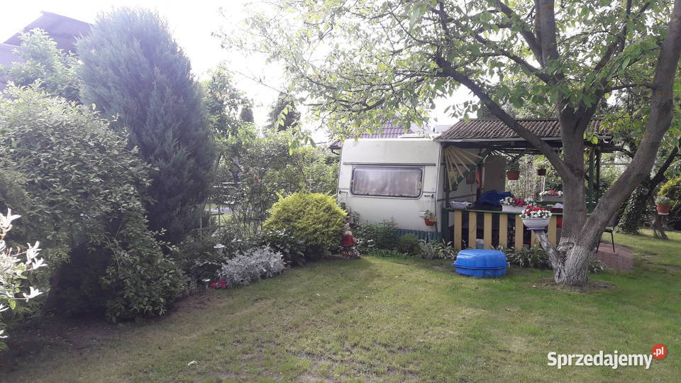 Sprzedam działkę rekreacyjną Bełchatów Ogród