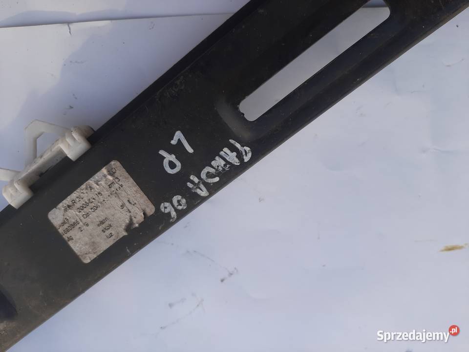 Fiat Panda II mechanizm szyby ręczny podnośnik Mechanizmy opuszczania szyb Ksawerów