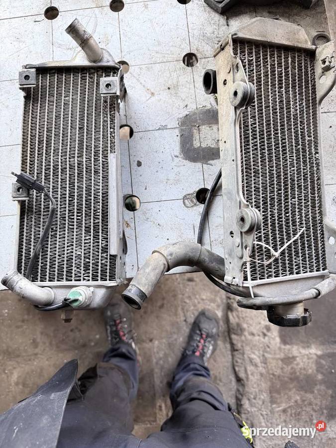 Chłodnice Suzuki drz 400S 400cm3 Janikowo