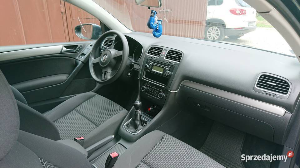 Volkswagen Golf 6 2010 TSI 12 OKAZJA poduszka powietrzna Strażów