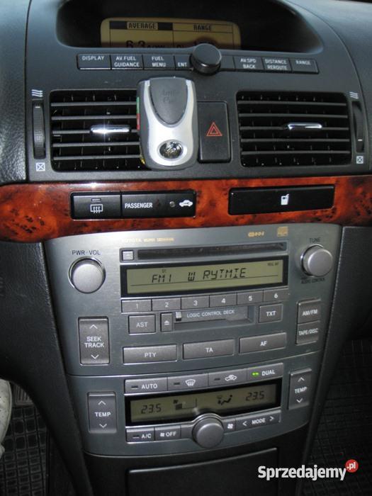 TOYOTA AVENSIS z 2004 roku D4D poduszka powietrzna Koło