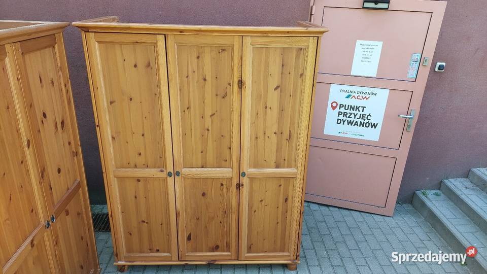 Szafa Ikea Leksvik 3d sprzedam